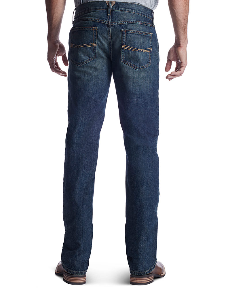 *SALE* ONLY 32x34 AND 34X32 LEFT!!  Ariat M5 Legacy Slim Fit Stackable Straight Leg Jean - Swagger